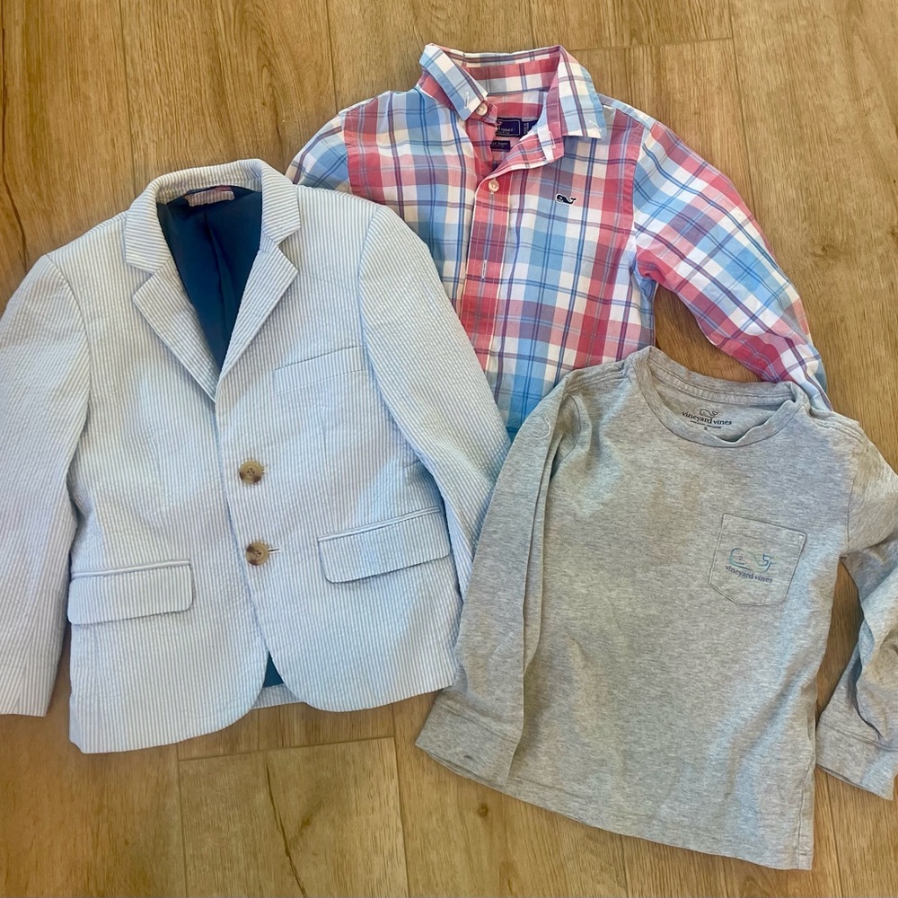 LOT Vineyard Vines Blazer and Tops
